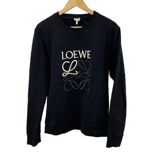 Loewe Sweatshirt Size L Men's Anagram Regular Fit Sweatshirt H526y24j07 Black X